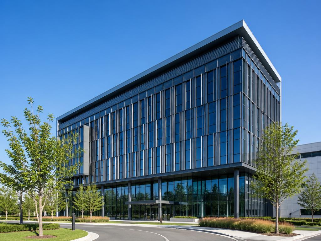 Modern public-sector facility